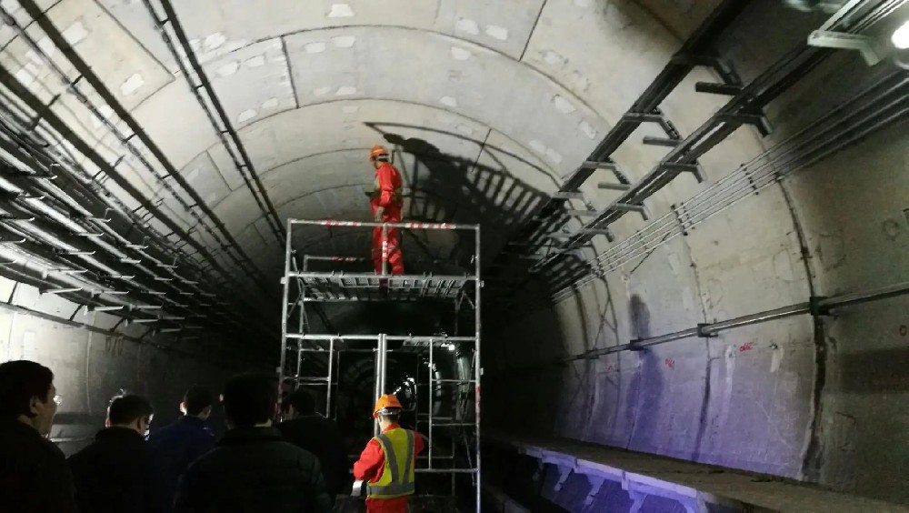 襄城地铁线路病害整治及养护维修